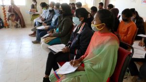 Class at Ranchi University