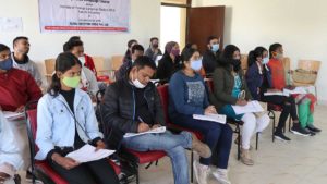 Class at Ranchi University