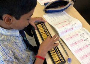 Ee Soroban class, Sarla birla academy bangalore