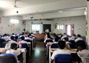 KIWAMI Japanese class at DPS Ranchi