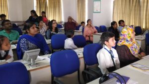 Parent interaction session in DPS Ranchi