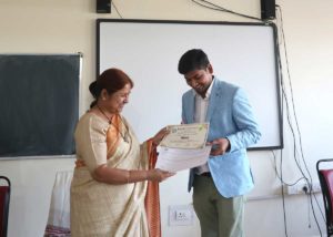 Ranchi University certification event