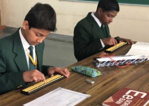 Soroban increases your concentration