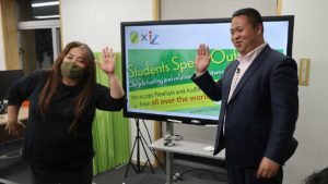 Student speak out conducted globally