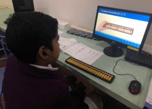 Watching animated video while studying concepts