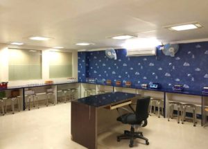 Well organised classrooms