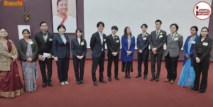 Japan Fest organised in Ranchi University successfully.